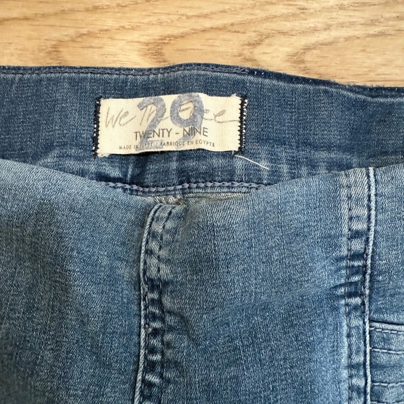 Free people Stylish Blue Denim Pants - Picture 3 of 7